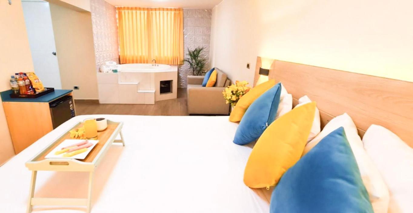 Acuario Hotel & Suite Lima Dış mekan fotoğraf