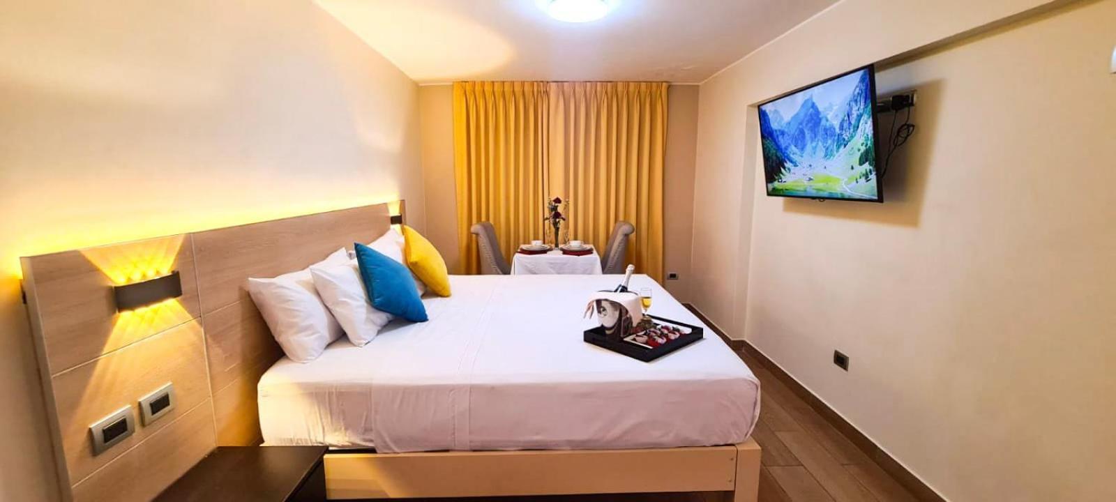 Acuario Hotel & Suite Lima Dış mekan fotoğraf