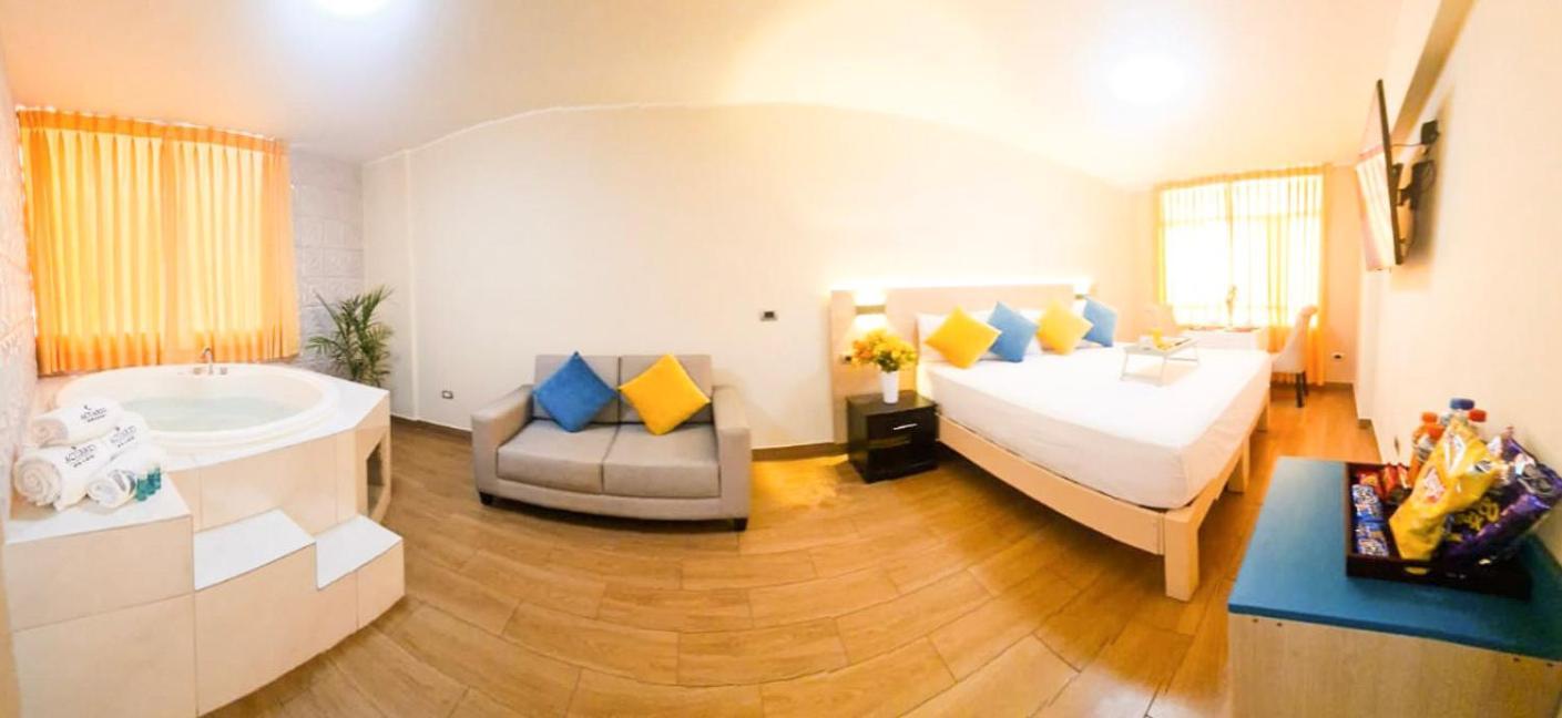 Acuario Hotel & Suite Lima Dış mekan fotoğraf