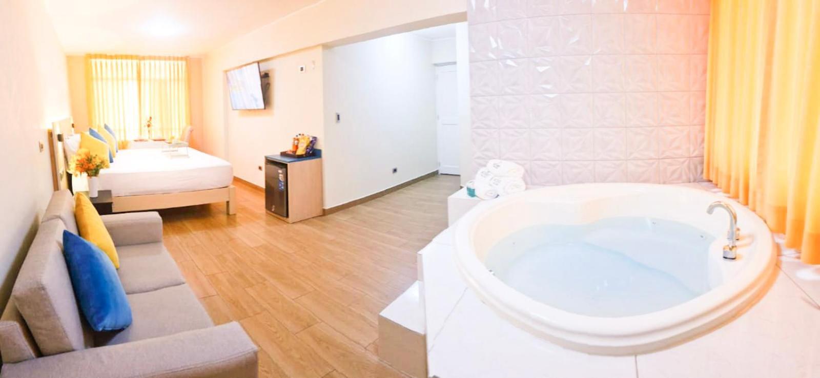 Acuario Hotel & Suite Lima Dış mekan fotoğraf