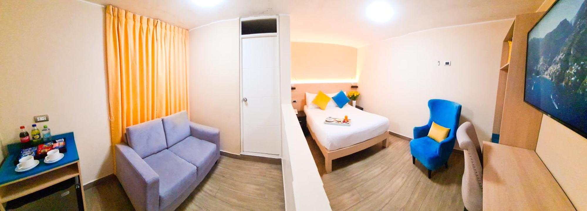 Acuario Hotel & Suite Lima Dış mekan fotoğraf