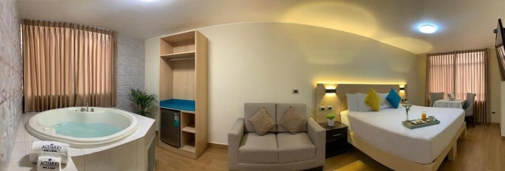 Acuario Hotel & Suite Lima Dış mekan fotoğraf