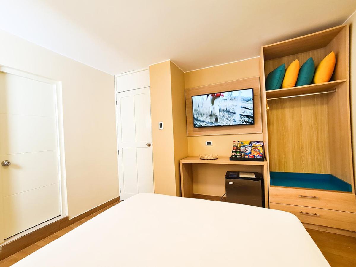 Acuario Hotel & Suite Lima Dış mekan fotoğraf