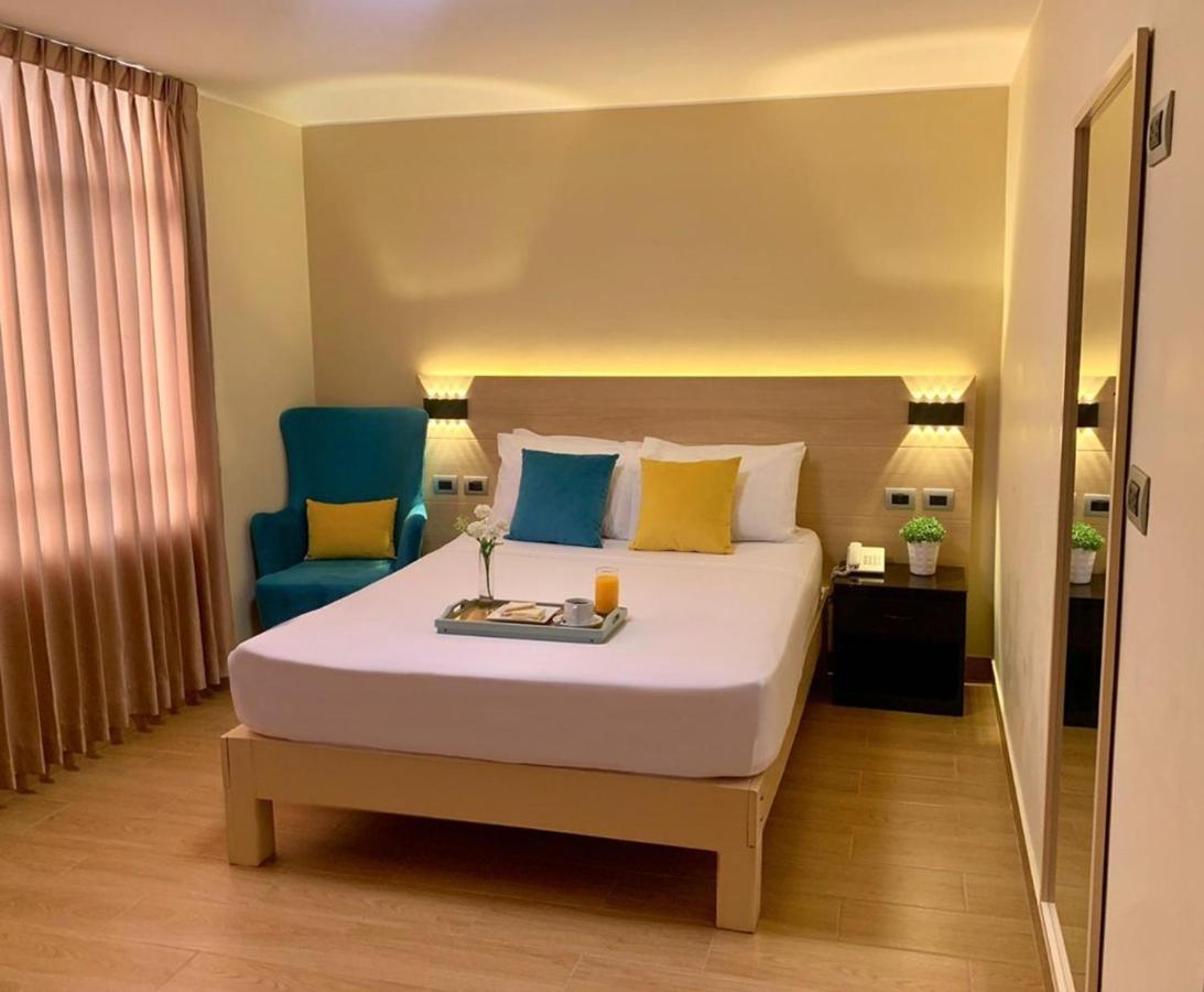 Acuario Hotel & Suite Lima Dış mekan fotoğraf