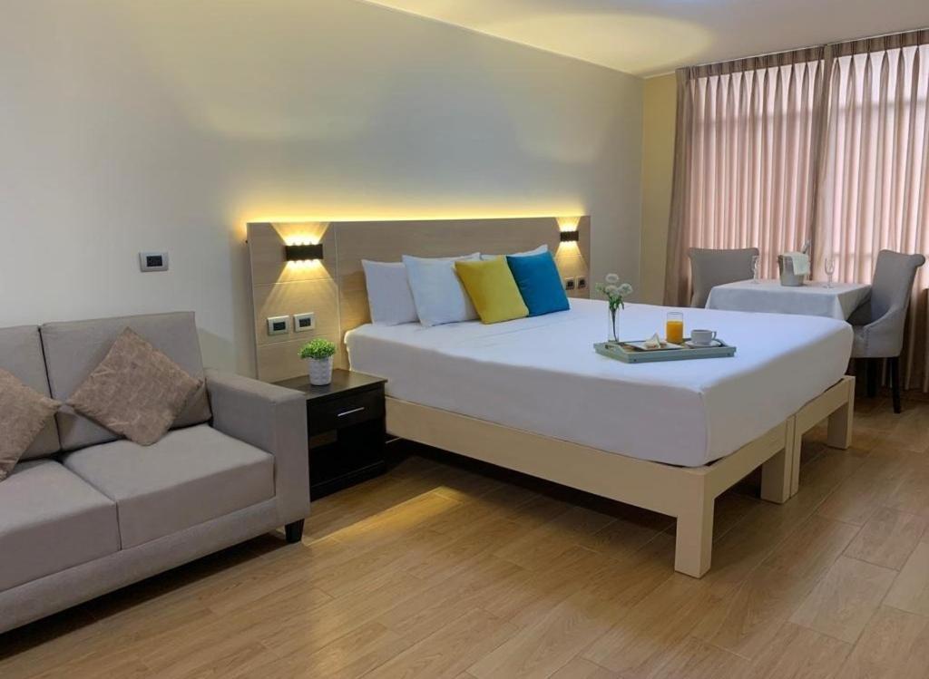 Acuario Hotel & Suite Lima Dış mekan fotoğraf